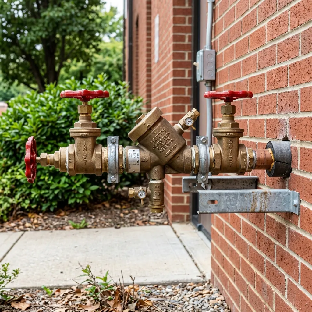 Backflow Prevention Plumber in Monessen, PA