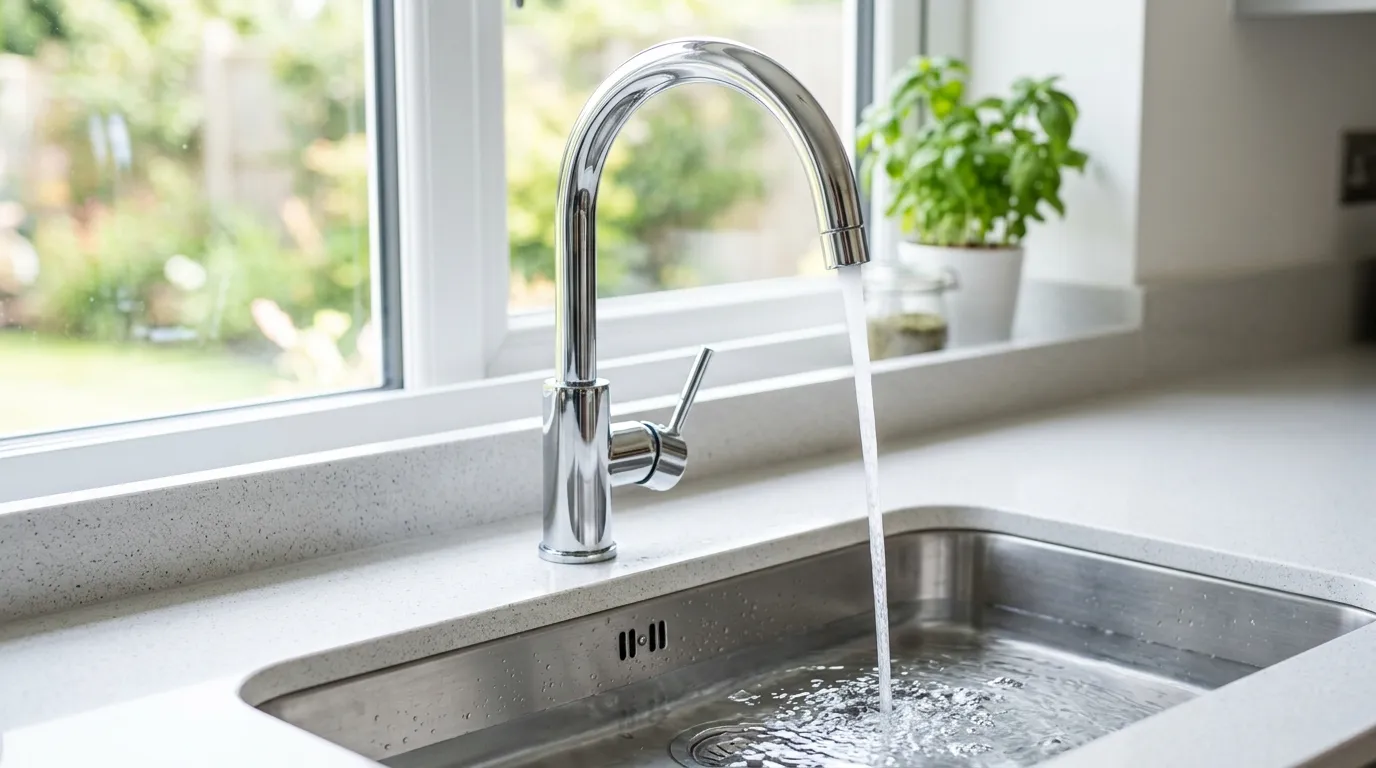 Local Plumbing Master Pros same day plumber fixing a faucet in Monessen, PA